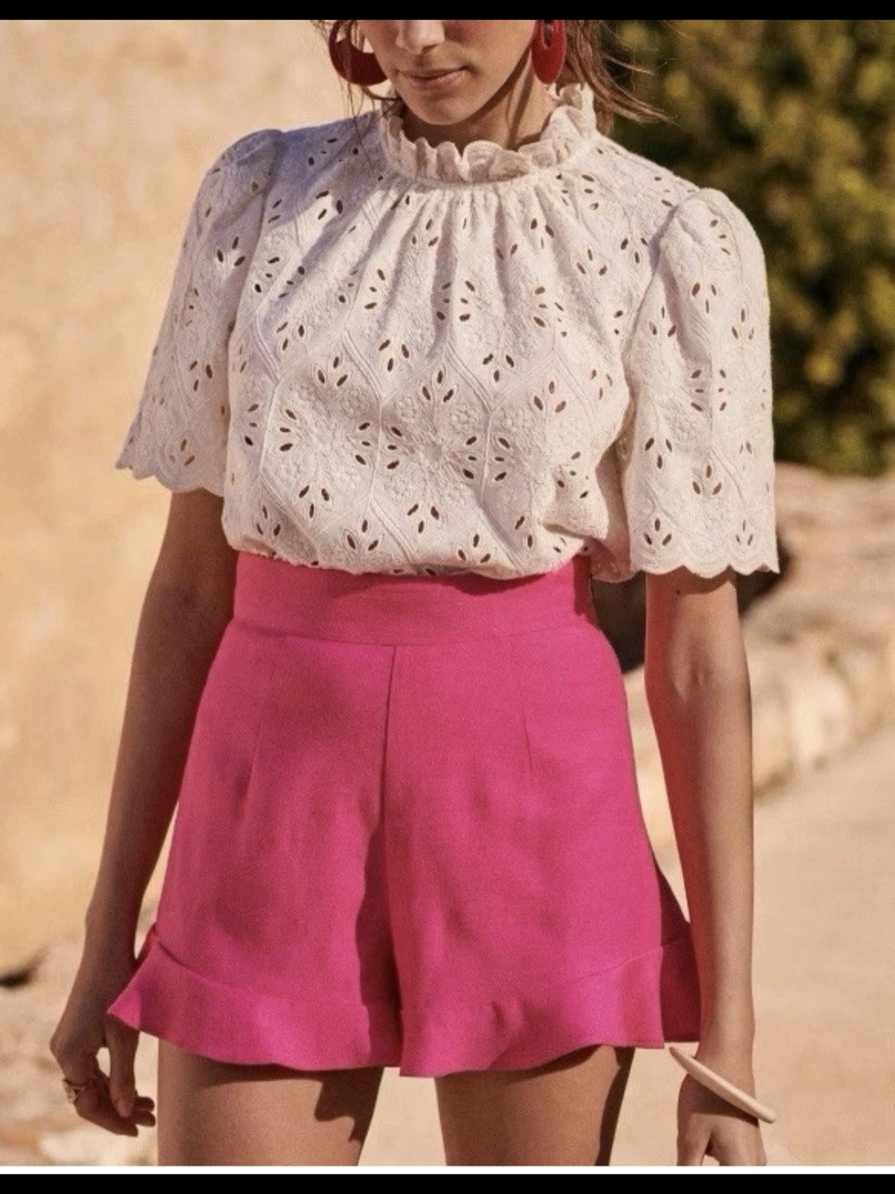 Short Dorian (Bright pink)